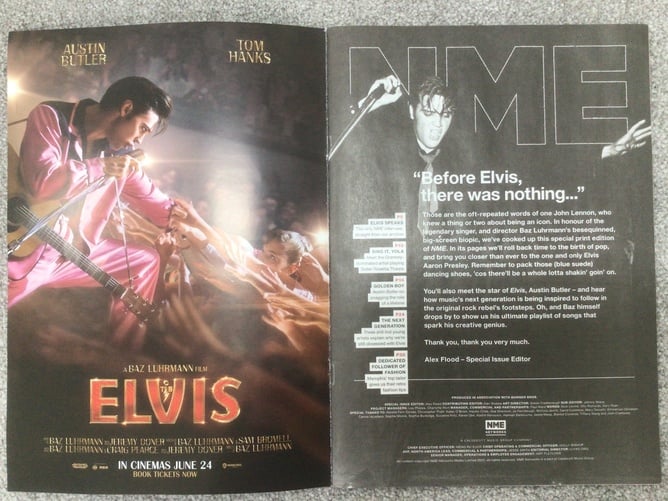 NME Elvis Film Special Edition magazines