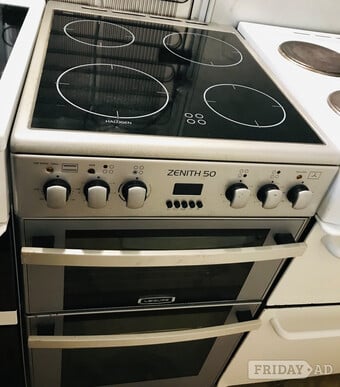 Leisure electric cooker 50CM with double oven& grill