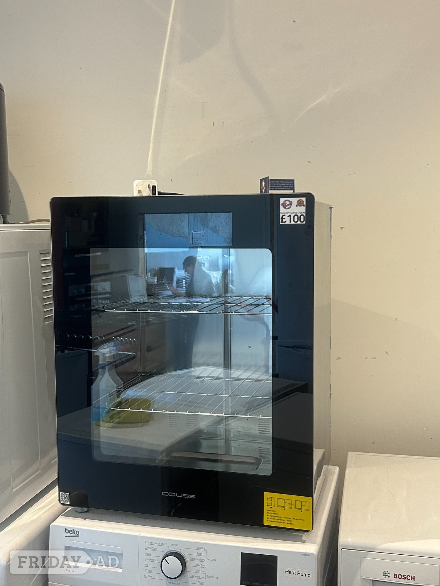 COUSS PROOFING CABINET - Home Appliances