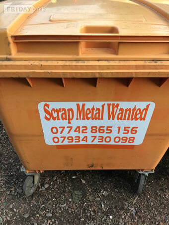 ALL SCRAP HUNTINGDON STIVES MACHINES WANTED COLLECTED FREE OF CHARGE 