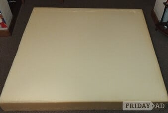 Large Piece Solid Foam