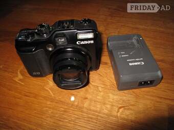 Canon G10 Shureshot camera