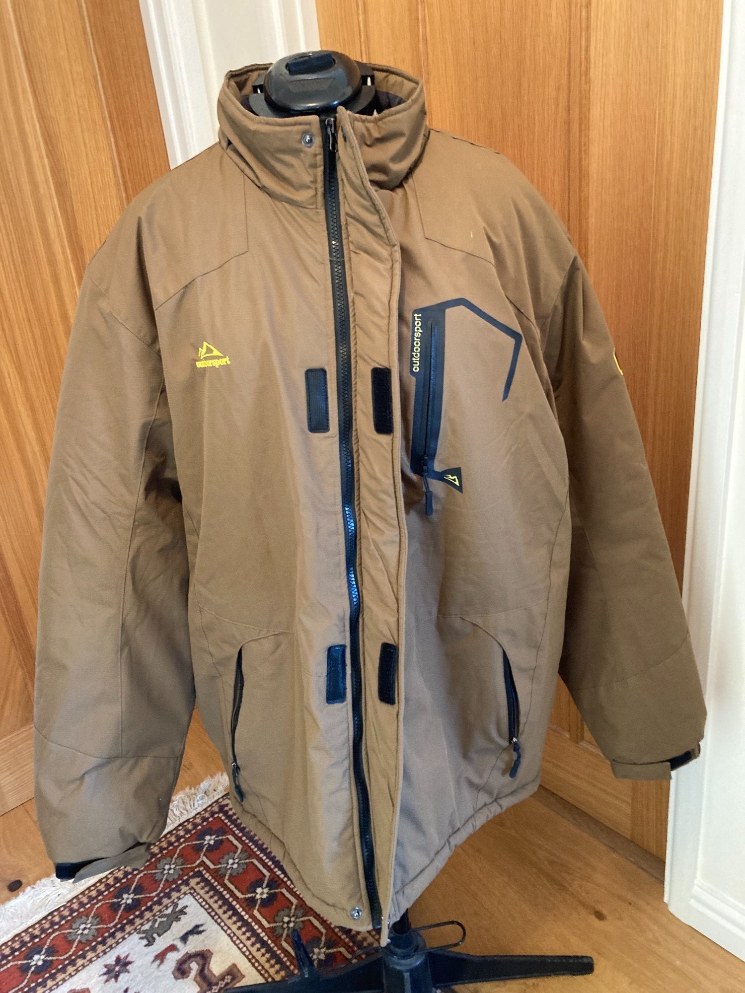 Outdoorsport Men's Waterproof Fleece Jacket XL