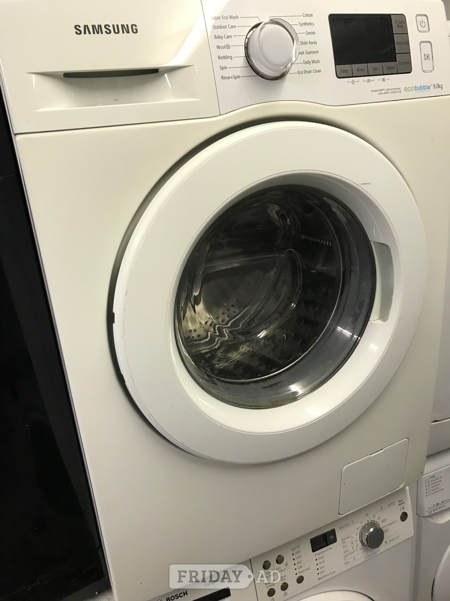 Samsung Eco bubble washing machine 9KG load  in Oxford