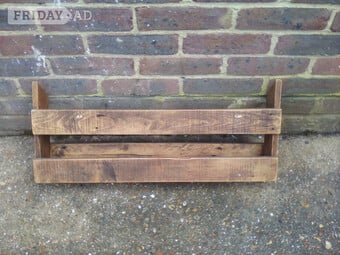 Wooden Show Rack/Wine Rack