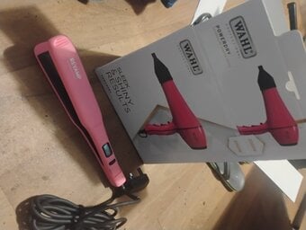 Brand new hairdryer and straighteners 