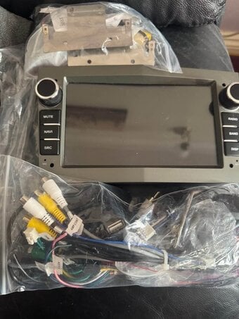 CAMECHO 2+64G Android 13 Car Stereo for Opel Vauxhall Astra 