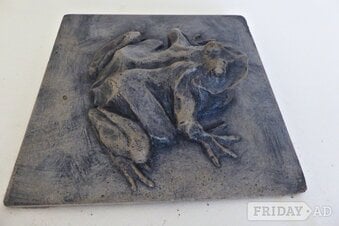 Wall Art, Frog tile