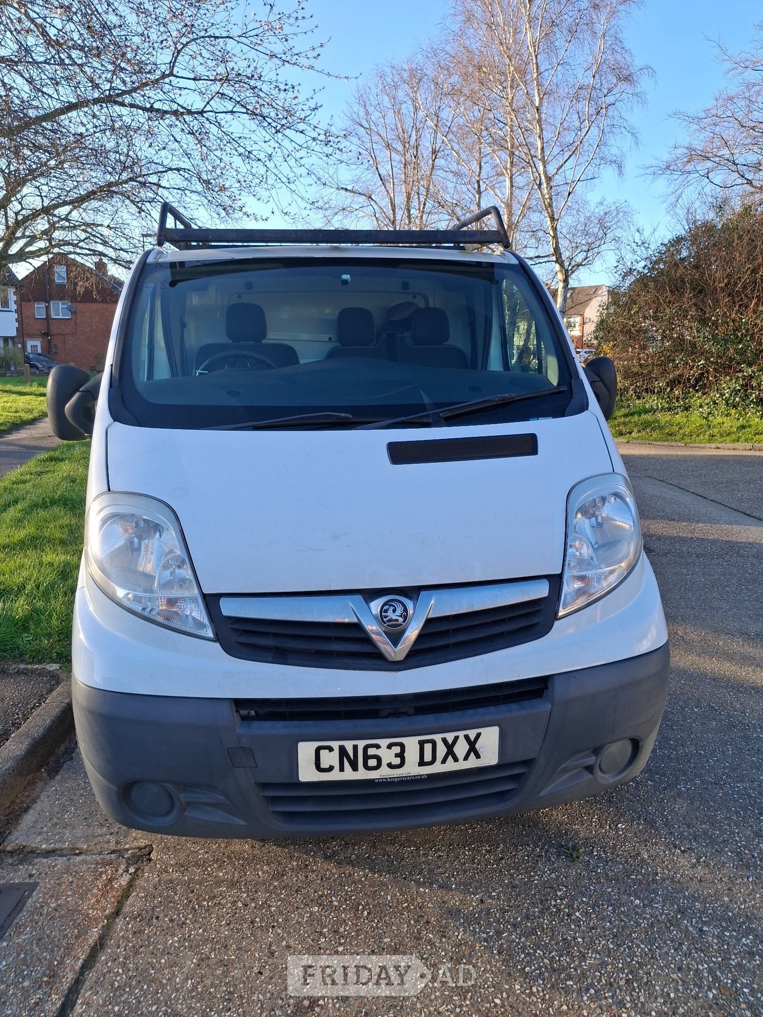 Reliable Vauxhall Vivaro 2013 , 2L for sale in Brighton