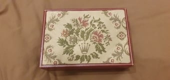 Rolex Circa 1989-1999 vintage genuine watch box.