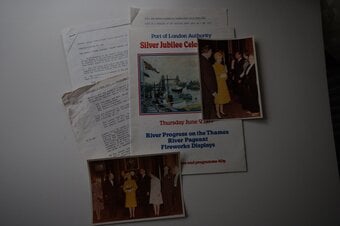 Unique Silver Jubilee River Pageant Memorabilia 1977