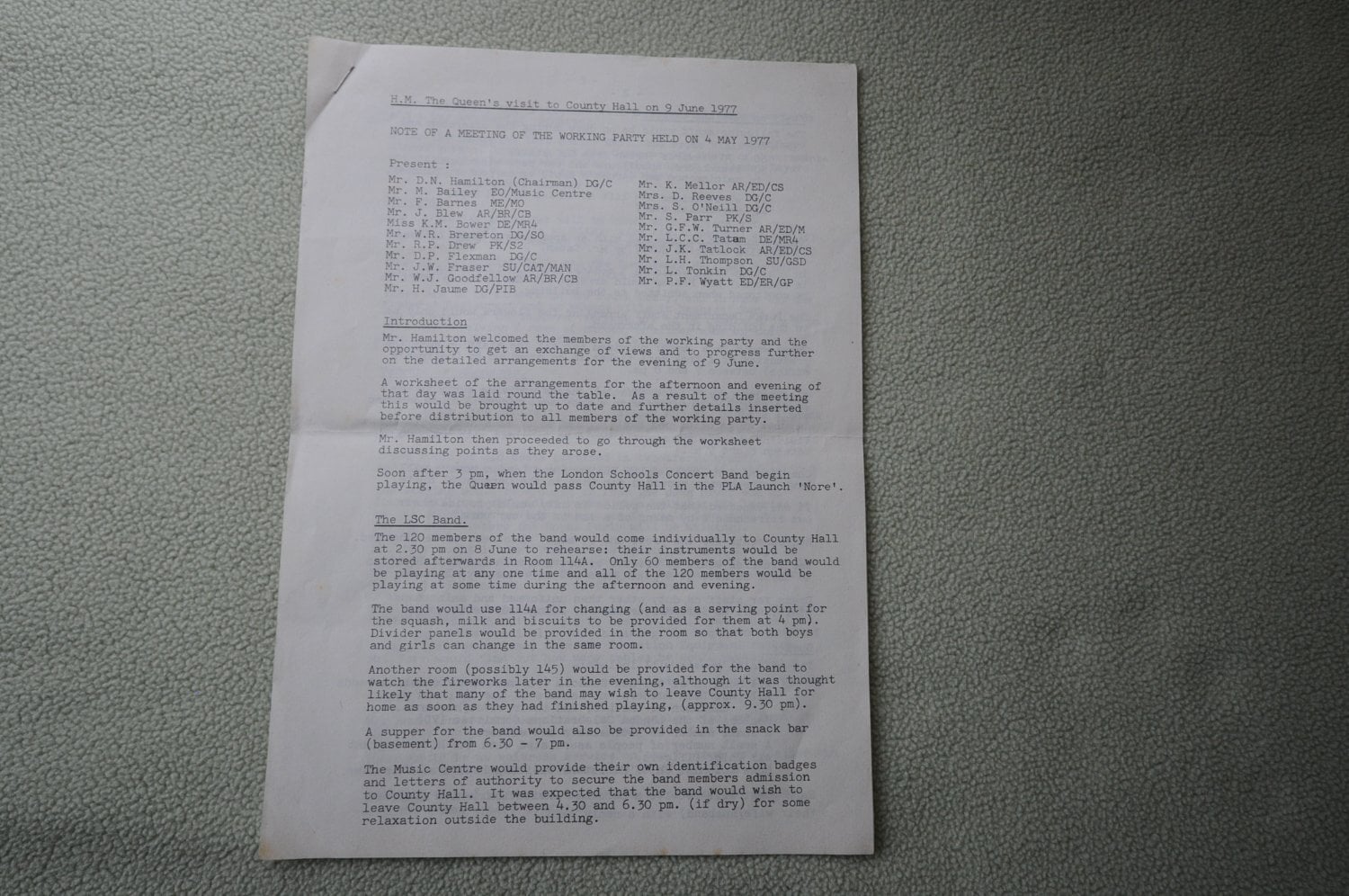 Unique Silver Jubilee River Pageant Memorabilia 1977 - Antiques & Collectables