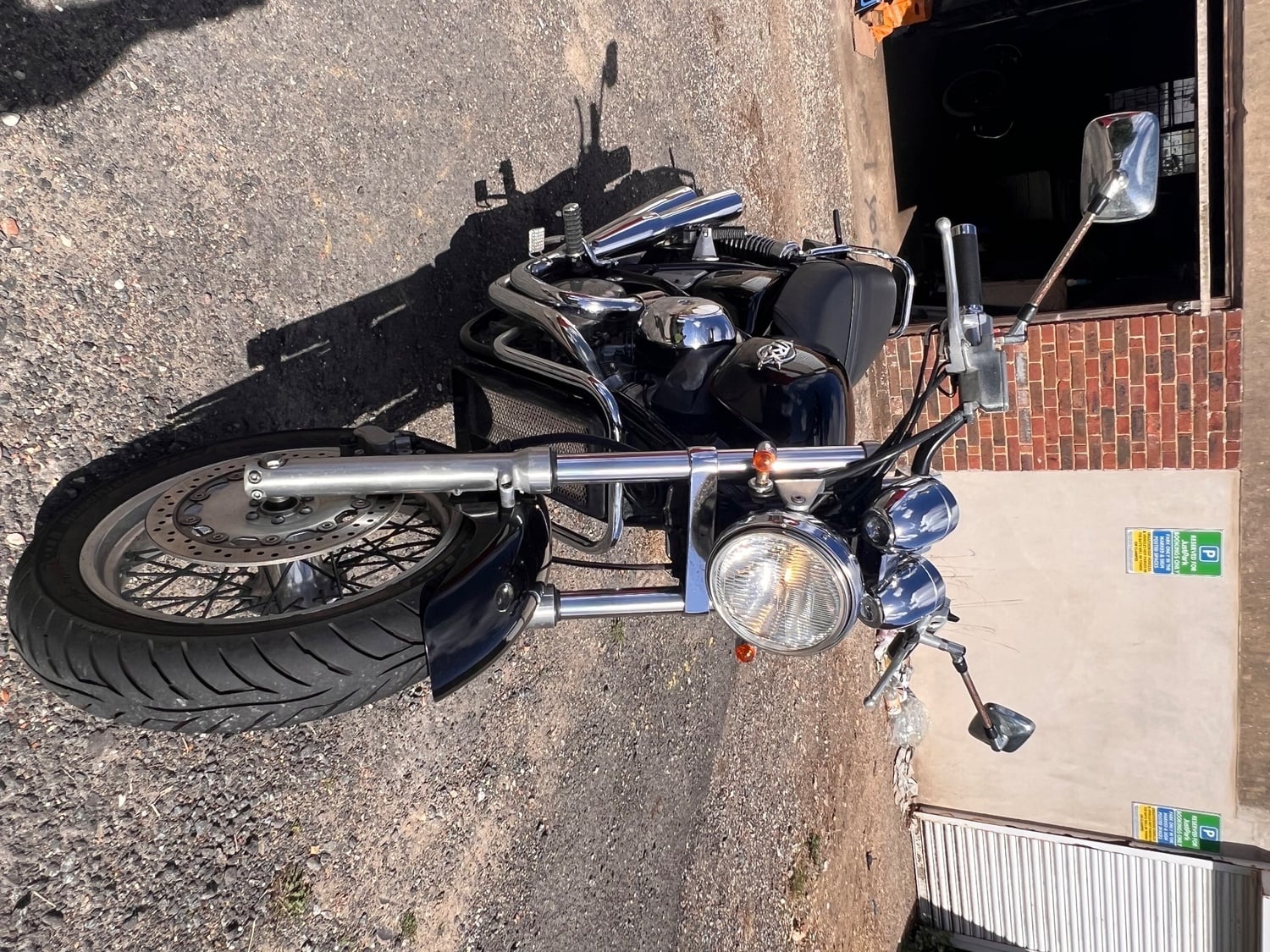 Honda VRX Brighton