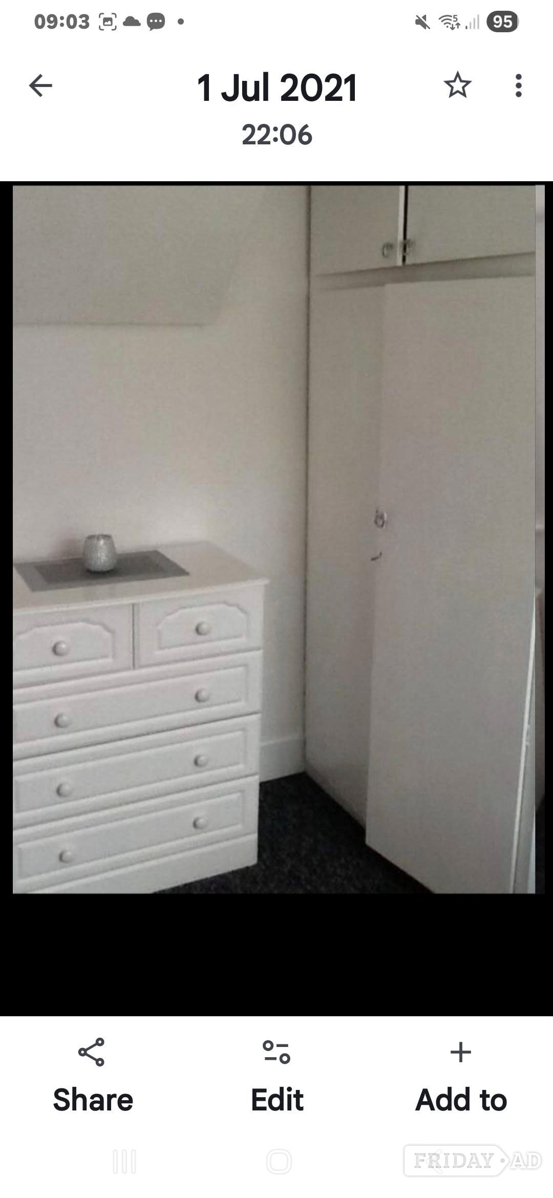 Lovely single room for rent Hove