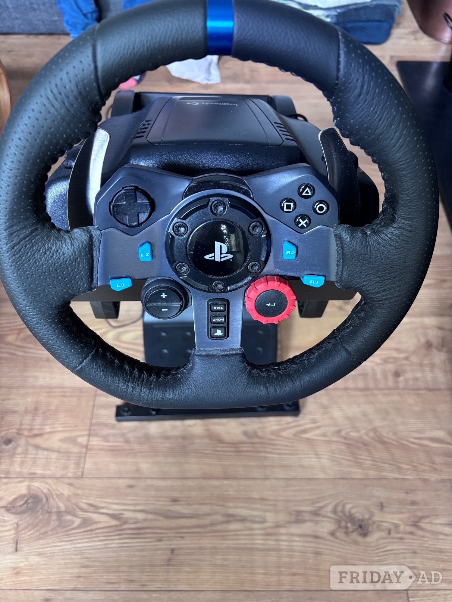 Brighton Logitech G29 Gaming Steering Wheel, Pedals & Stand
