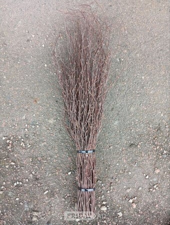 Traditional Birch Besom Broom Head - 70cm