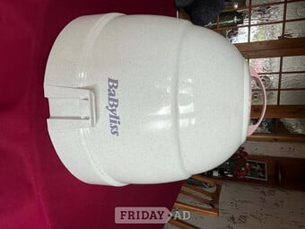Hairdryer Babyliss table top hood dryer
