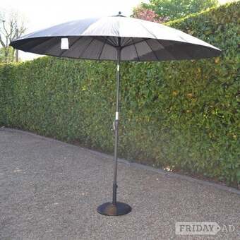  Garden Umbrella PLUS  TWO  folding chairs