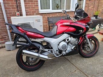 Yamaha TDM 850 Twin