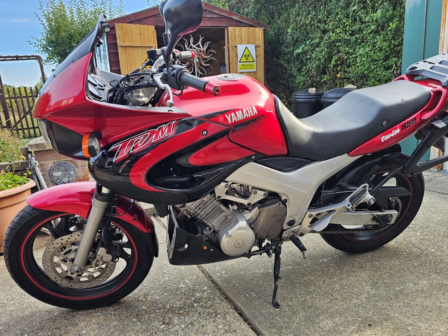 Yamaha TDM 850 Beccles
