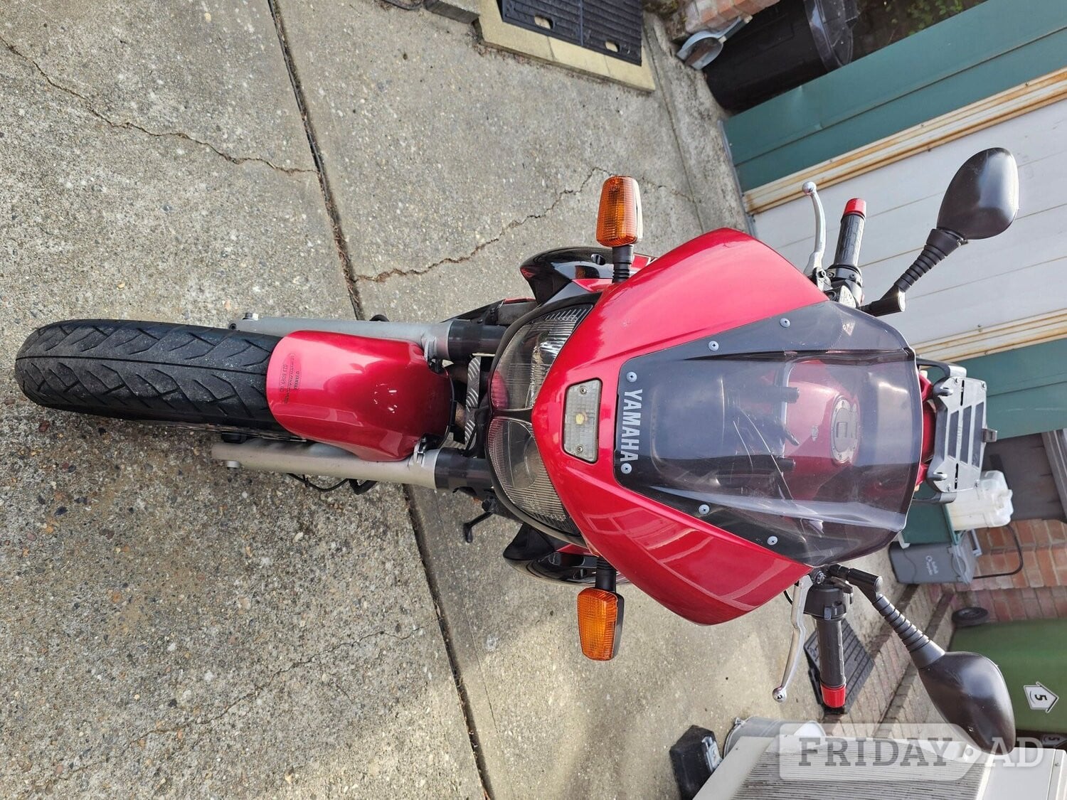 [ berth ]Yamaha TDM 850
