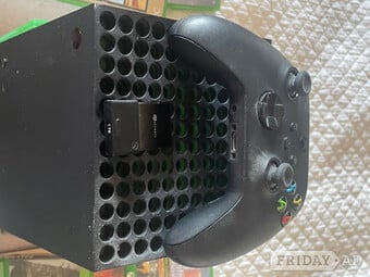 Xbox series x plus games 