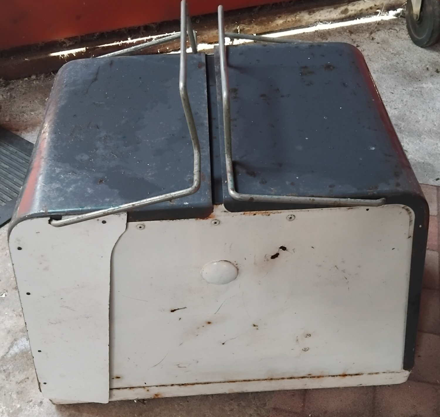 Fareham COOKER CAMPING FOLDING TILLEY TOURER VINTAGE UNTESTED