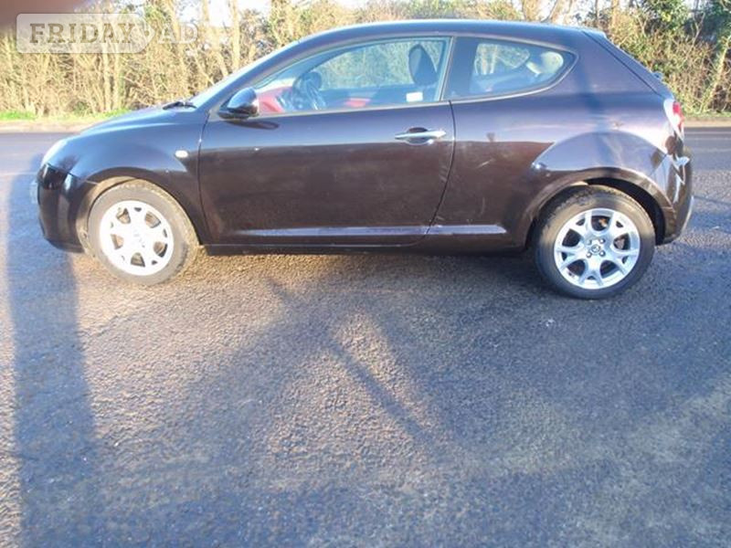 Alfa Romeo Mito 2012 - Cars in Newhaven