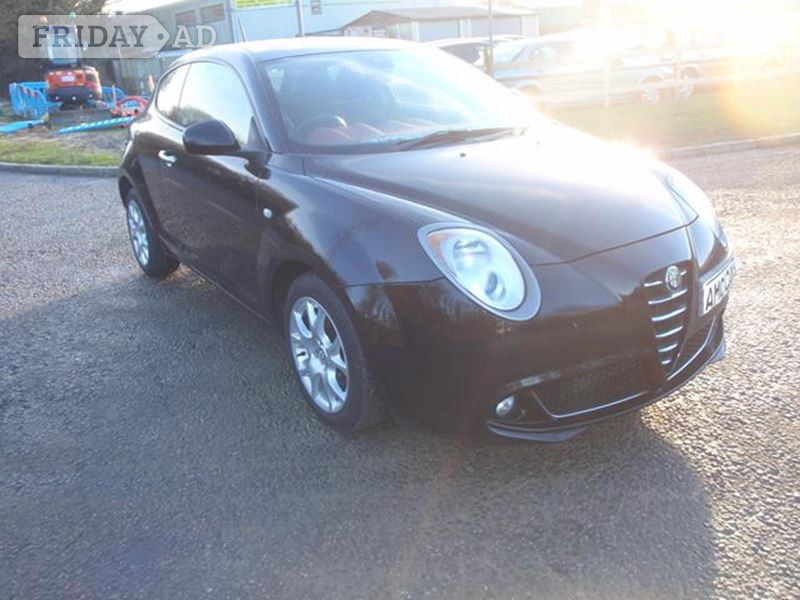 [ berth ]Alfa Romeo Mito