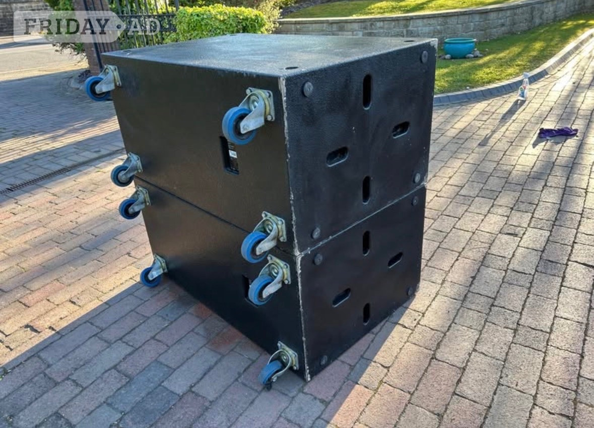 Pair of Pioneer XY218S Subwoofers