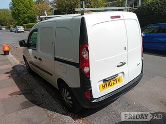 Renault Kangoo van , MOT,  130k, aircon , deadlocks 