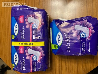 Tena Discreet Protect Maxi Night 