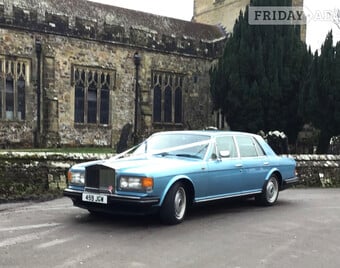 WEDDING CELEBRATION ROLLS-ROYCE HIRE