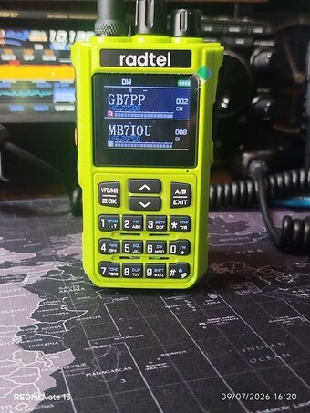 Radtel RT-900 (Non-Bluetooth / Standard Version) AM Air Band