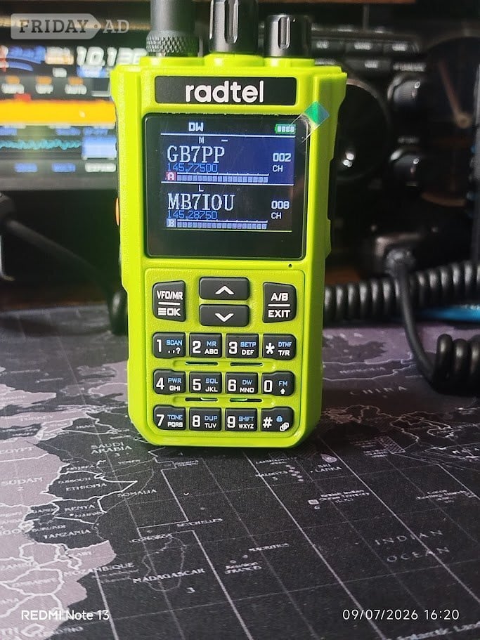 Radtel RT-900 (Non-Bluetooth / Standard Version) AM Air Band in Steyning