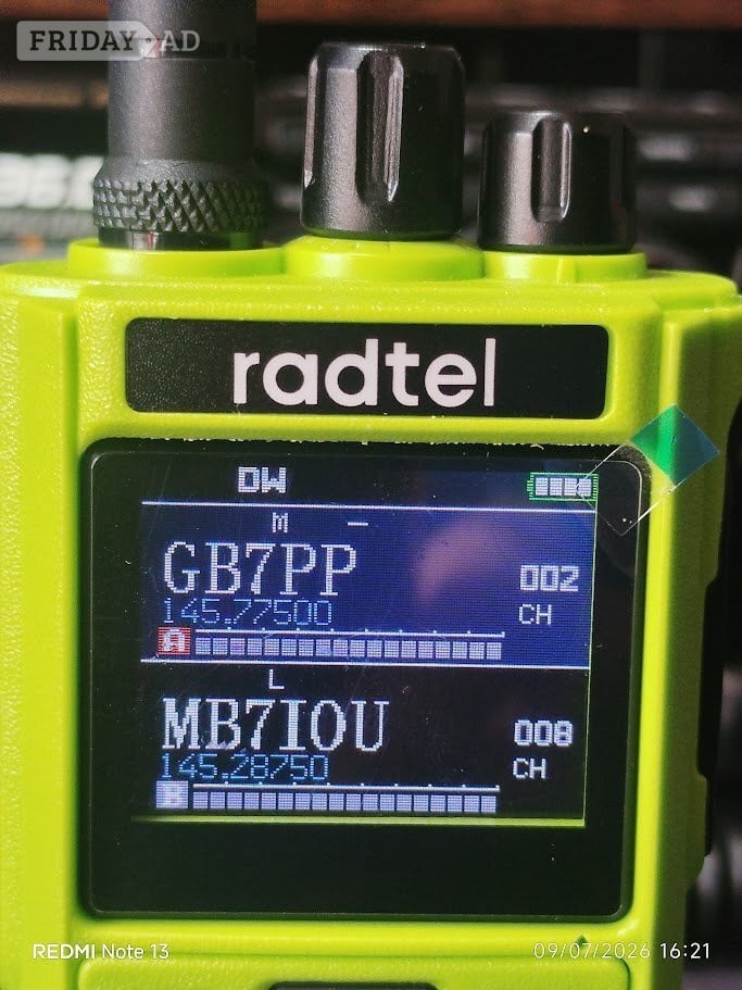 Radtel RT-900 (Non-Bluetooth / Standard Version) AM Air Band