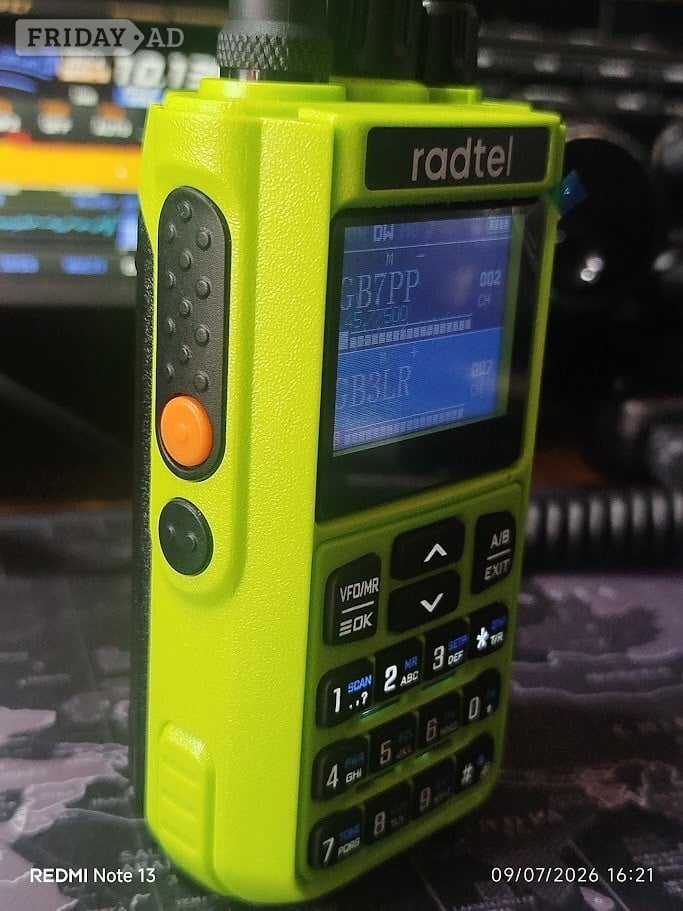 Steyning Radtel RT-900 (Non-Bluetooth / Standard Version) AM Air Band