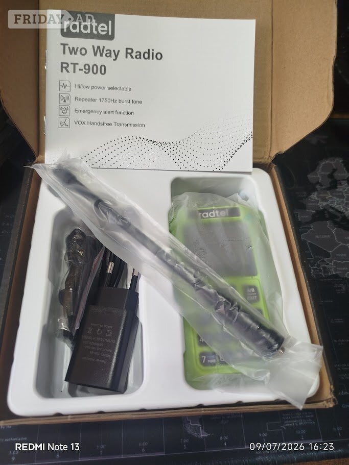 Radtel RT-900 (Non-Bluetooth / Standard Version) AM Air Band - Hobbies & Leisure
