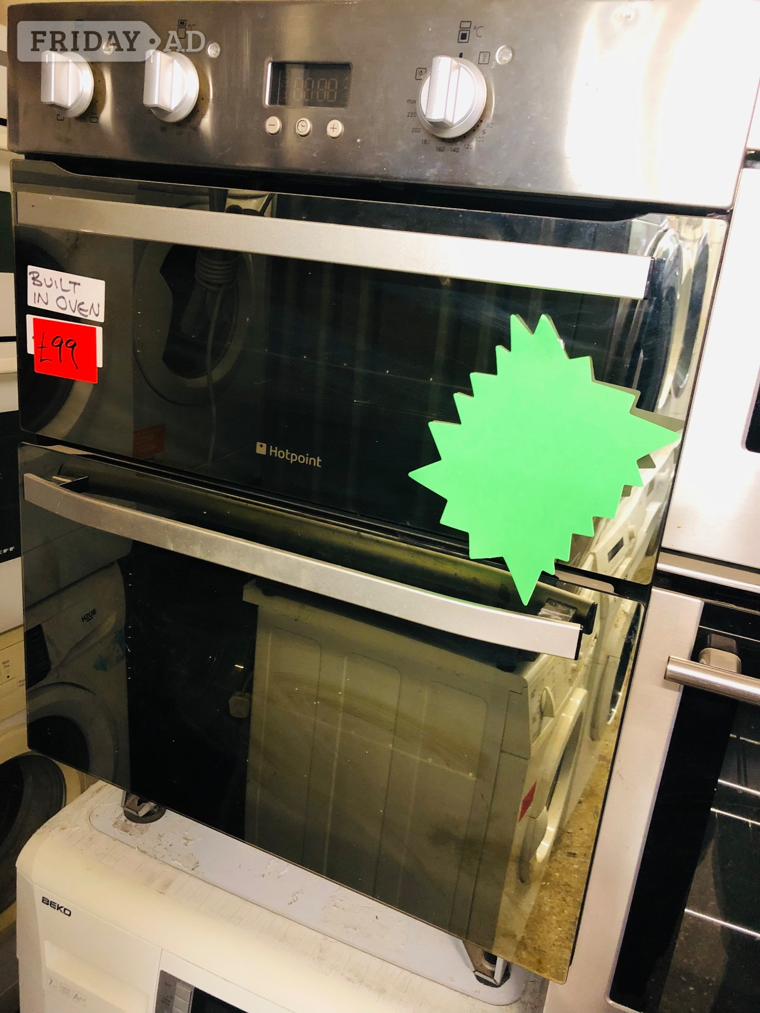 hotpoint Built In Oven in excellent condition. in Bicester