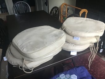 Cushions for dining room chairs