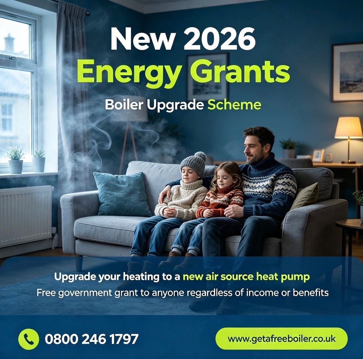 Free Boiler upgrade grants.  in Basildon