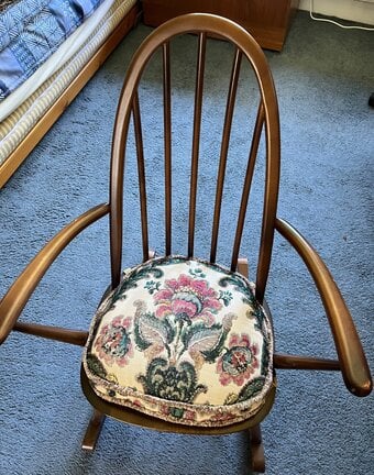 Ercol Quaker Rocking Chair -Vintage