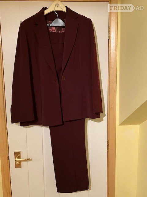 Hastings Ladies Trouser Suit