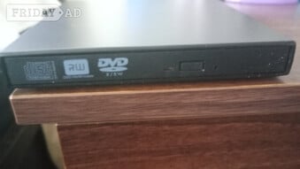 DVD WRITER EXTERNAL 