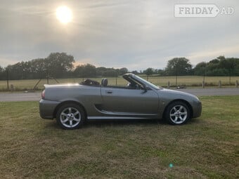 Mg tf 1800 cc auto mot till may 27 low mileage 53000 
