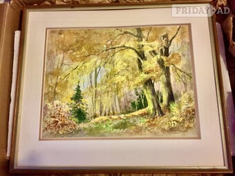 Water Colour By Julie Mordan