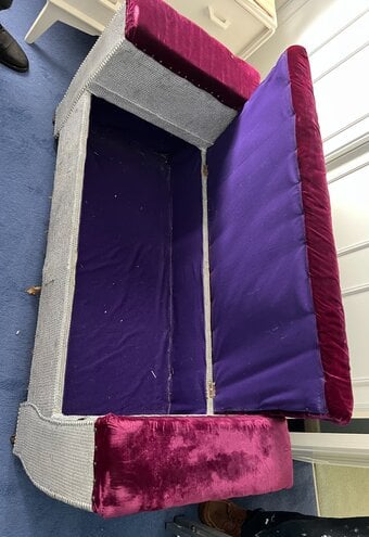 Seating with storage