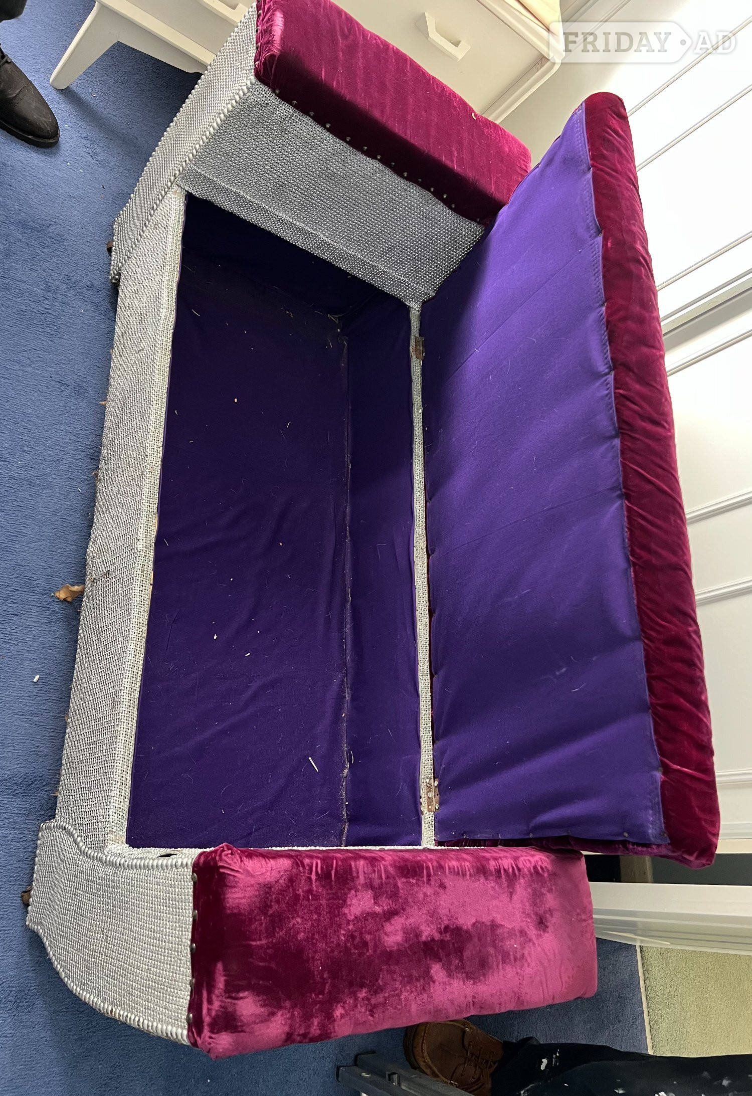 Seating with storage in Lewes