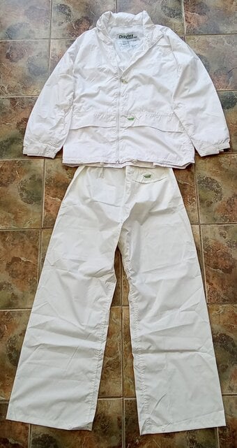 Bowls outdoor weather suit