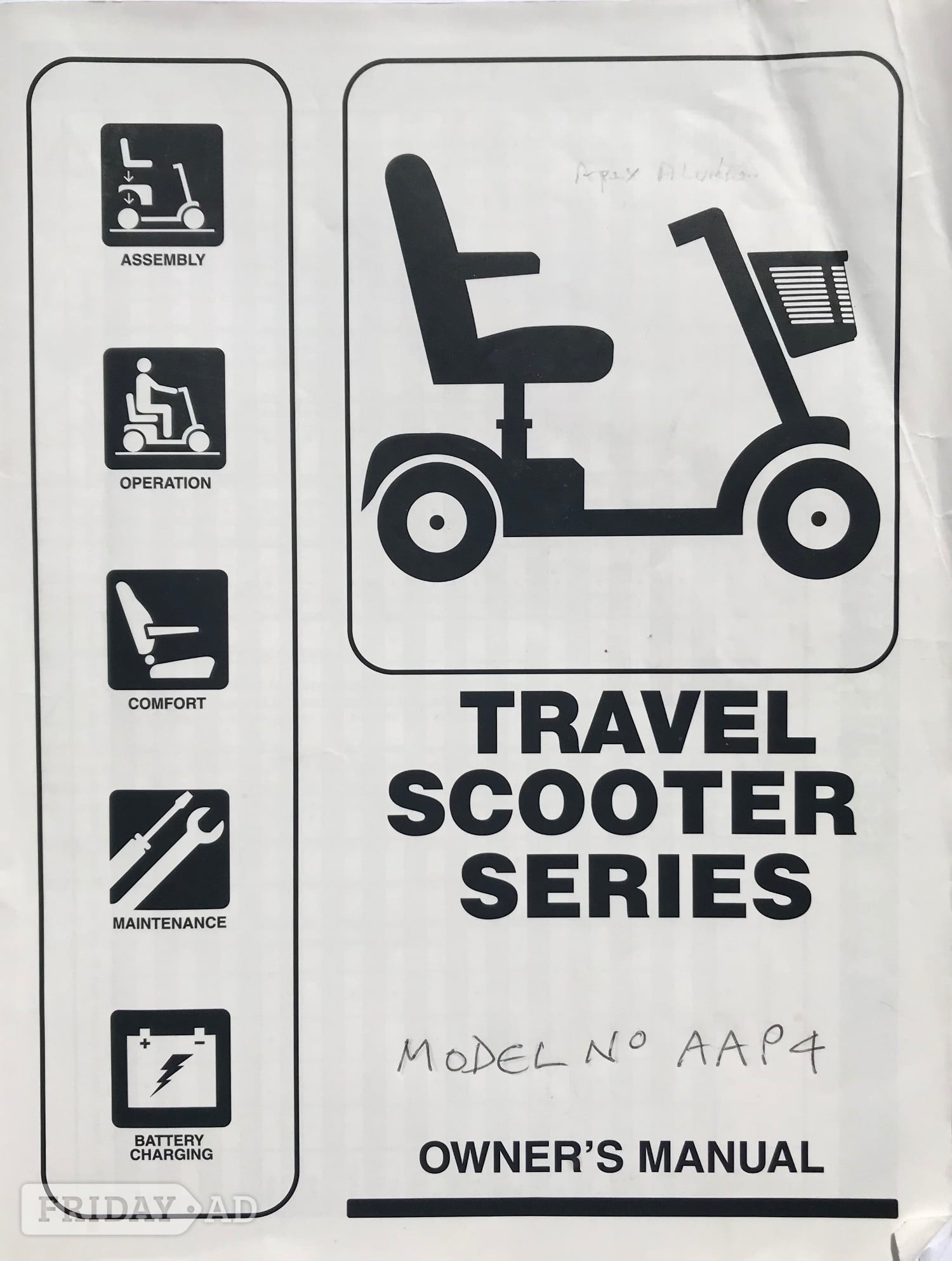 Pulborough Mobility Scooter excellent condition 
